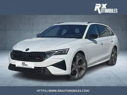 Blanc Utilisé 2025 Skoda Octavia RS | 51 500 €