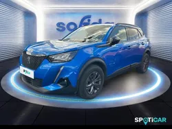 Bleu Utilisé 2022 Peugeot 2008 Style SUV | 17 490 € (Prix juste)