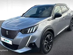 Gris Utilisé 2022 Peugeot e-2008 GT SUV | 20 490 € (Prix juste)