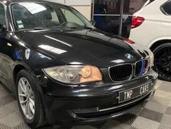 Noir Utilisé 2008 BMW 116 Citadine | 6 990 € (Prix juste)