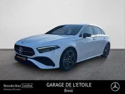 Blanc Utilisé 2024 Mercedes A180 AMG line Berline | 35 890 € (Prix cher)