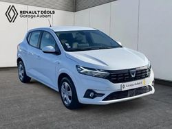 Blanc Occasion 2022 Dacia Sandero Comfort Berline | 13 290 € (Prix juste)