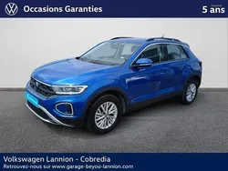 Bleu Utilisé 2024 VW T-Roc Life SUV | 23 990 € (Bon prix)