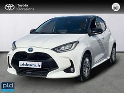 Blanc Utilisé 2023 Toyota Yaris Hybrid Business Edition | 19 990 € (Super prix)
