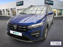 Bleu Utilisé 2022 Dacia Sandero Comfort Citadine | 14 490 € (Prix juste)