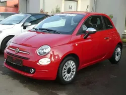 Rouge Utilisé 2023 Fiat 500 Citadine | 12 256 € (Prix juste)