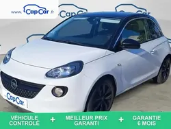 Blanc Utilisé 2019 Opel Adam Edition Citadine | 9 790 € (Prix juste)