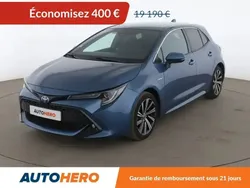 Bleu Utilisé 2021 Toyota Corolla Cross Design SUV | 18 790 €