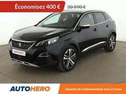 Noir Utilisé 2017 Peugeot 3008 GT SUV | 20 190 € (Prix juste)