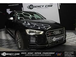 Noir Utilisé 2014 Audi S3 Sportback Citadine | 19 990 €