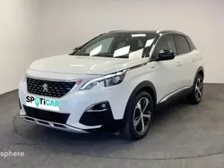 Blanc Utilisé 2020 Peugeot 3008 GT-line SUV | 20 299 € (Prix juste)