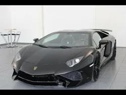 Noir Utilisé 2017 Lamborghini Aventador Cabriolet | 537 400 € (Prix cher)