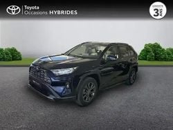 Bleu Utilisé 2023 Toyota RAV4 Hybrid SUV | 35 990 € (Bon prix)