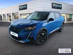 Bleue Utilisé 2021 Peugeot e-2008 GT SUV | 17 990 € (Bon prix)
