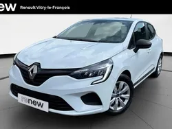 Blanc Utilisé 2021 Renault Clio V Life Berline | 13 490 € (Bon prix)