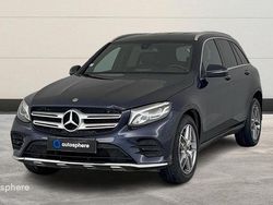 Bleu Utilisé 2018 Mercedes GLC220 Sportline SUV | 34 299 € (Prix juste)