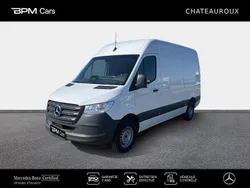 Blanc Nouvelle 2025 Mercedes Sprinter Van | 48 990 € (Prix juste)