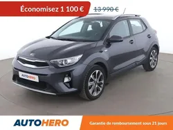 Gris Utilisé 2019 Kia Stonic Active SUV | 12 890 € (Prix juste)