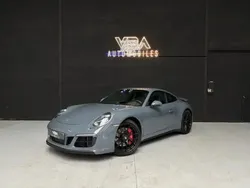 Gris Utilisé 2018 Porsche 911 Carrera GTS Coupé | 134 990 € (Prix juste)
