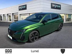 Vert Utilisé 2022 Peugeot 308 GT | 25 970 € (Prix juste)