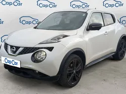 Blanc Utilisé 2017 Nissan Juke Tekna SUV | 8 490 € (Prix juste)