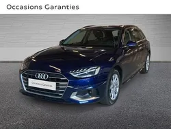 Bleu navarre métallisé Utilisé 2022 Audi A4 Business Break | 22 995 € (Bon prix)