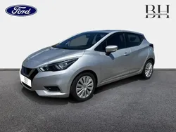 Gris Utilisé 2020 Nissan Micra Citadine | 12 980 € (Prix juste)