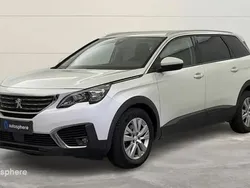 Blanc Utilisé 2019 Peugeot 5008 Allure Monospace | 18 299 € (Prix juste)