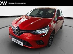 Rouge Utilisé 2022 Renault Clio V Intens Citadine | 17 880 € (Prix juste)