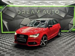 Rouge Utilisé 2013 Audi A1 Ambition Citadine | 12 490 € (Prix juste)