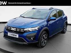 Bleu Utilisé 2024 Dacia Sandero Expression Citadine | 15 499 € (Prix juste)