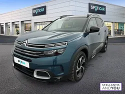 Bleu Utilisé 2022 Citroën C5 Aircross Shine SUV | 23 290 € (Prix juste)