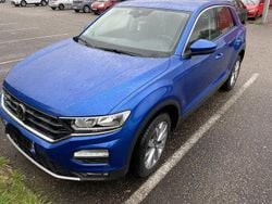 Bleu Utilisé 2021 VW T-Roc Active SUV | 21 800 € (Prix juste)