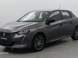 Gris platinium (m) Utilisé 2021 Peugeot 208 Active Citadine | 11 499 € (Bon prix)