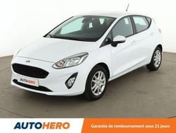 Blanc Utilisé 2018 Ford Fiesta Trend Citadine | 10 790 € (Prix juste)