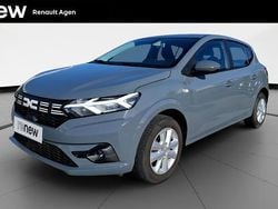 Gris Utilisé 2023 Dacia Sandero Expression Citadine | 14 300 € (Prix juste)