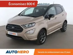 Beige Utilisé 2018 Ford Ecosport ST-Line SUV | 12 690 € (Prix juste)