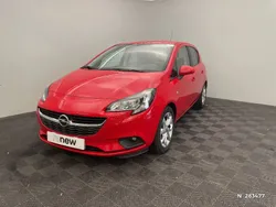 Rouge Utilisé 2016 Opel Corsa Business Edition Citadine | 8 990 € (Prix juste)