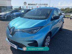Bleu Utilisé 2022 Renault Zoe Equilibre Citadine | 15 490 € (Prix juste)