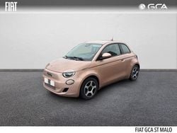 Beige Utilisé 2021 Fiat 500e Passion Berline | 17 990 € (Prix juste)