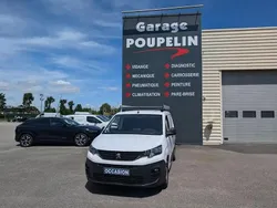Blanc Utilisé 2021 Peugeot Partner Premium Monospace | 12 990 €