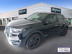 Noir Utilisé 2019 DS Automobiles DS3 Crossback Performance Line Plus SUV | 14 689 € (Prix juste)