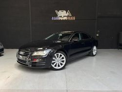 Noir Utilisé 2012 Audi A7 Sportback Ambition Citadine | 17 990 €