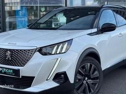 Blanc Utilisé 2022 Peugeot e-2008 GT SUV | 19 999 € (Prix juste)