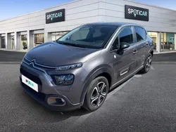 Gris Utilisé 2023 Citroën C3 PureTech Citadine | 12 999 € (Prix juste)