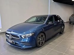 Bleu Occasion 2022 Mercedes A200 AMG line Berline | 27 990 € (Prix juste)