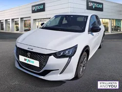 Blanc Utilisé 2023 Peugeot e-208 Active Citadine | 16 480 € (Bon prix)