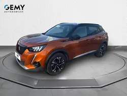 Orange Utilisé 2021 Peugeot 2008 GTi SUV | 18 860 € (Prix juste)
