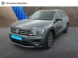 Rouge Utilisé 2021 VW Tiguan Allspace Business SUV | 28 790 € (Prix juste)