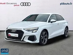 Blanc ibis Utilisé 2022 Audi A3 S-Line | 29 890 € (Prix juste)